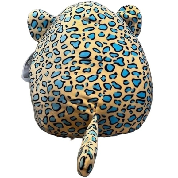 SQUISHMALLOWS 16” Emanga aka Liv the Leopard Cheetah Mouse Hang & Bottom Tag NWT - Picture 3 of 6